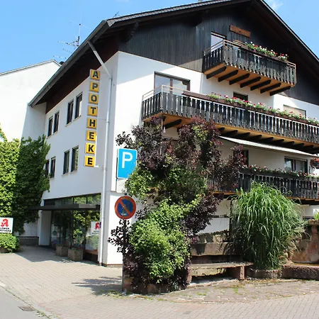 Und Zum Loewen Hotel Hirschberg an der Bergstraße