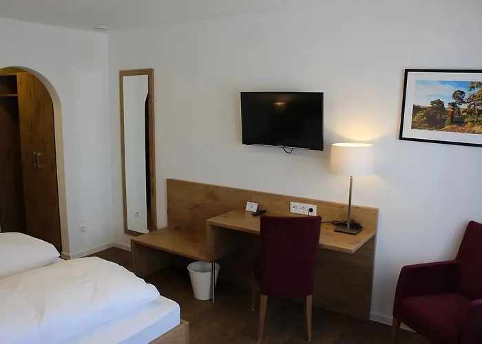 Und Zum Loewen מלון Hirschberg an der Bergstraße