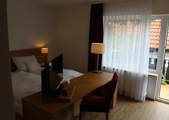 מלון Und Zum Loewen Hirschberg an der Bergstraße